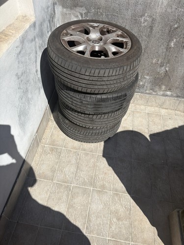 Gomme e195 r16 usate in - e195/55,