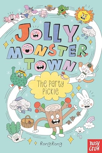 Jolly monster town the - monster, party