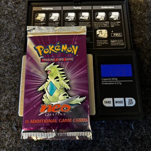 Pokemon neo destiny booster - neo,