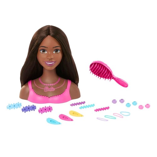 Barbie bambola styling testa - barbie,