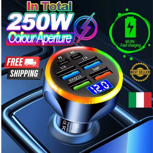 Caricabatterie per auto 6 - per,