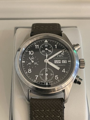 Iwc pilot flieger - iwc, pilot's