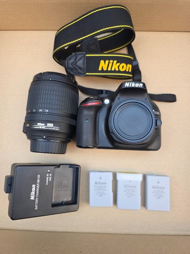 Nikon d5200 fotocamera - d5200, reflex