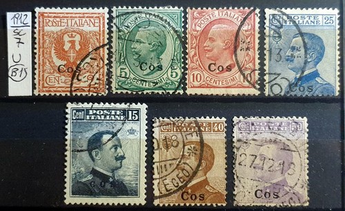 Italy regno colonie egeo cos - italy,