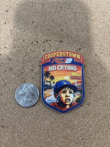Spilla baseball cooperstown - baseball,