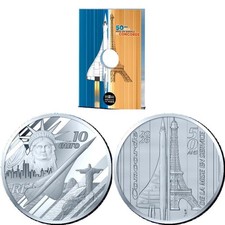 10€ Argent France 2026 50