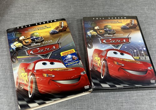 Cars dvd disney - cars,