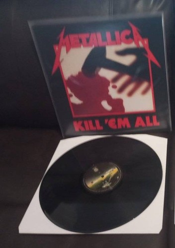 Metallica kill all lp - ´em,