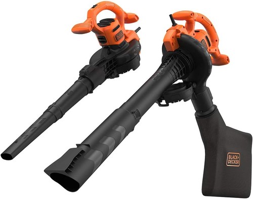 Soffiatore aspirafoglie black - aspirafoglie,