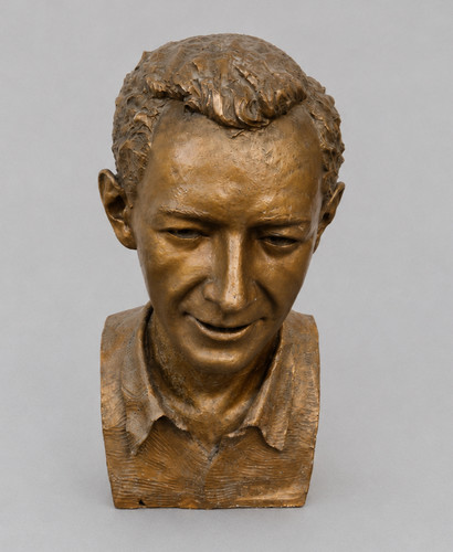 Scultura busto uomo ritratto - busto,