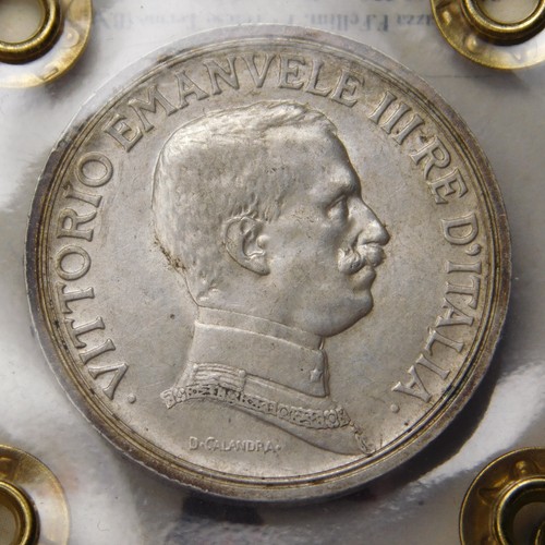 Lire quadriga 1916 - lire,