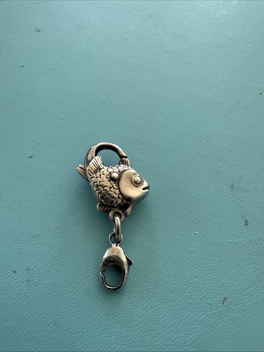 Trollbeads lucchetto pesce - lucchetto,