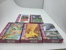 5 NUOVI giochi Sega Game Gear