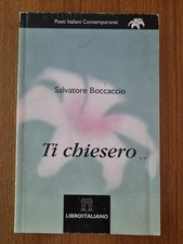 Ti chiesero - S. Boccaccio -