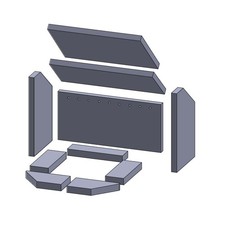 Rivestimento camera di