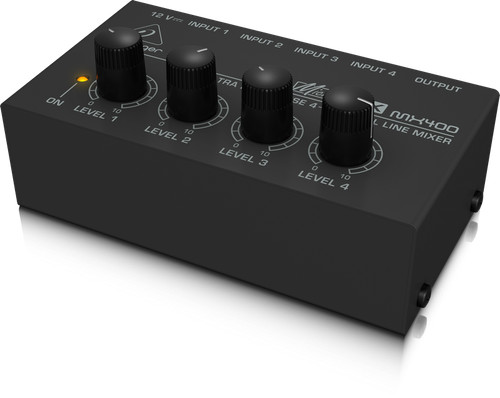 Behringer mx400 micromix mini - behringer,