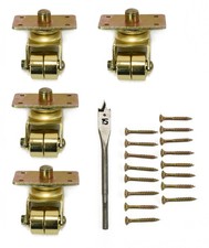 Set ruote per pianoforte - set, 4