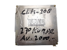 Centralina Mercedes-Benz CLK