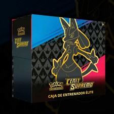 Pokémon TCG: Box Allenatore Elite - Supreme Zenith (Nuovo, Versione da Viaggio)