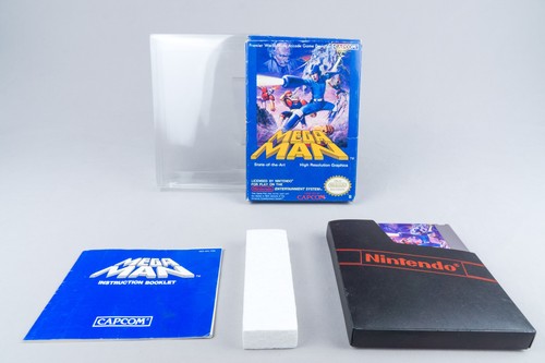 Nintendo nes mega man - nes, *mega