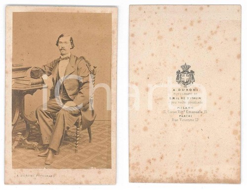 1870 milano ritratto - 1870,