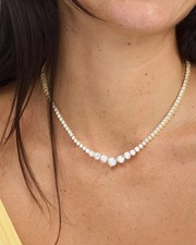 Collana Tennis Donna 10CTW