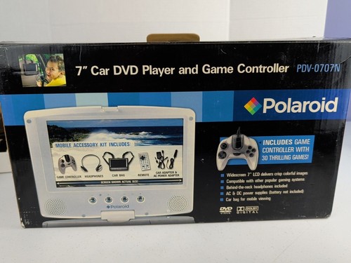 Lettore dvd portatile polaroid - dvd,