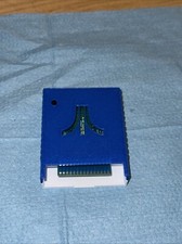 Atari 800xl 65xe 130xe XEGS Pico. A8PicoCart. Blu/Bianco