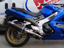 Kawasaki ZZR1200 ZX1200-C1 Silenziatori Scarichi Strada Legali/GARA