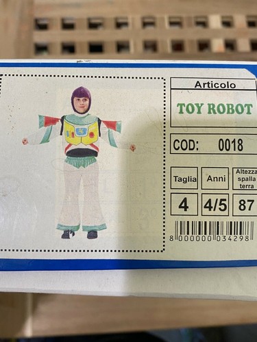 Vestito carnevale toy - vestito,