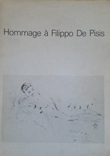 Marie-Louise Jeanneret, Hommage à Filippo De Pisis, Exposition 1980 1981, Genève