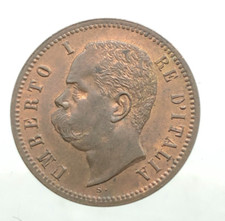 2 Centesimi 1900 FDC RAME
