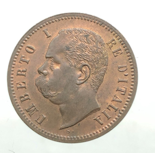 Centesimi 1900 fdc rame - fdc,