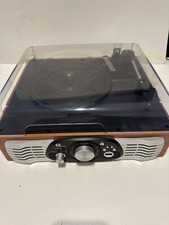 1byone - Giradischi stereo a 3 velocità a cinghia. Da vinile a MP3, USB