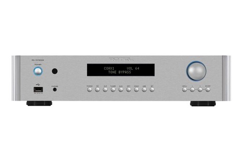Rotel 1572 ii silver - rc,