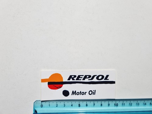 Repsol motor oil adesivo - motor,