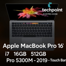 💻 Apple MacBook Pro 16" i7