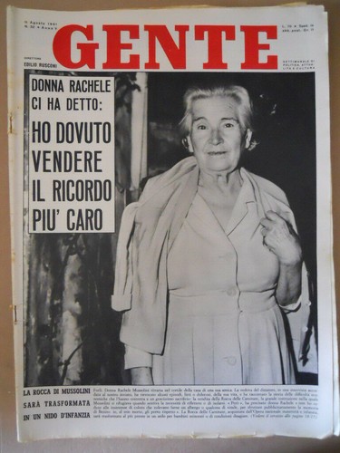 Gente 1961 rachele - gente, n�32