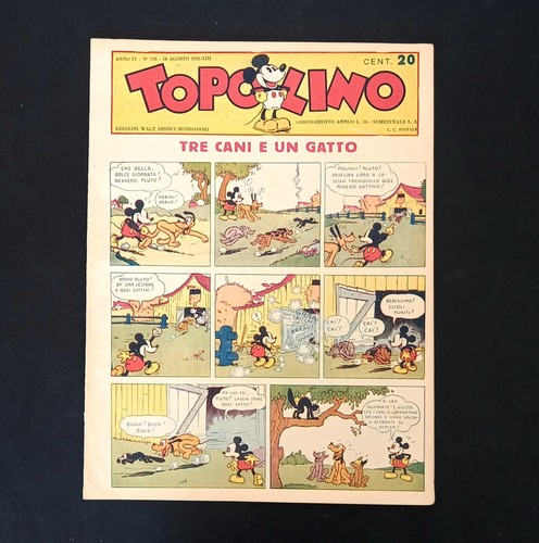 Topolino giornale 138 - topolino,