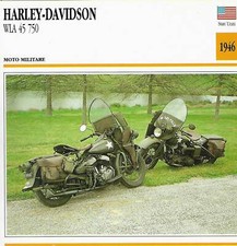 Harley davidson wla 750 - wla,