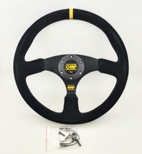 Volante sportivo piatto 350 mm