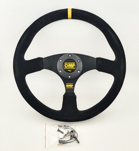 Volante sportivo piatto - , mm
