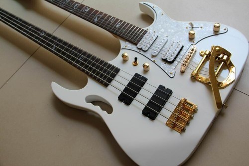 Hot double neck chitarra - neck,