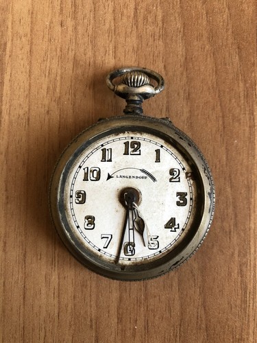 Orologio tasca svegliarino - orologio, da