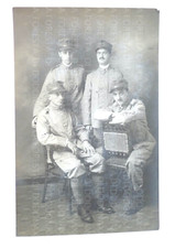 Vecchia foto militare - militare, ww1
