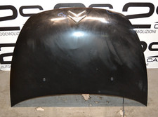 RICAMBIO USATO COFANO ANTERIORE CITROEN C3 PLURIEL 2006 NERO SCOLORITO