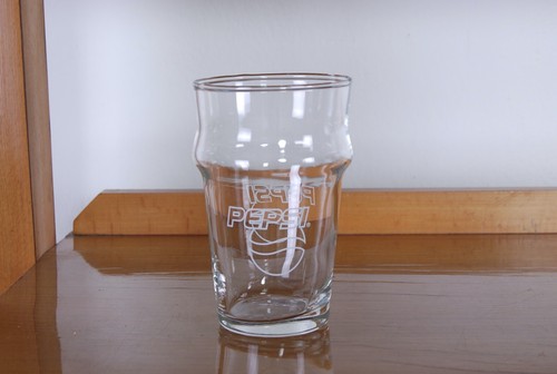 Bicchiere pepsi vintage - bicchiere,