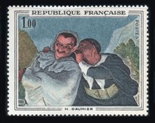 France: 1966 Honore Daumier
