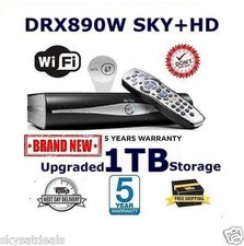 SKY PLUS + HD BOX WIFI - 1TB - SKY AMSTRAD DRX890W INTEGRATO WIRELESS SU RICHIESTA