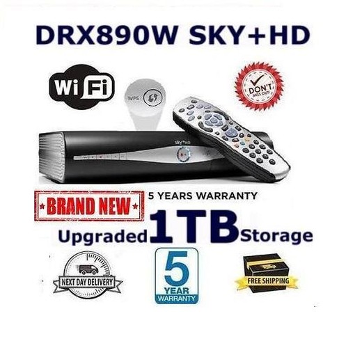 Sky plus box wifi - hd,